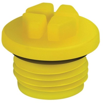 Tapón Macho Plástico Con Junta