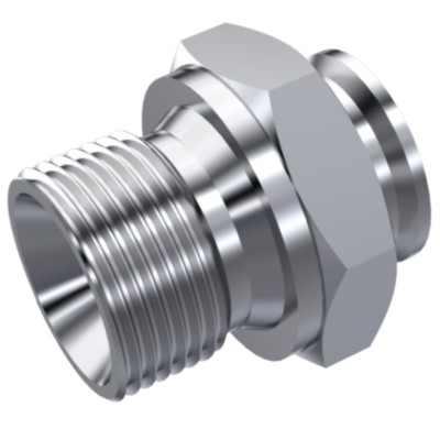 Empalme Hexagonal Soldar Inoxidable