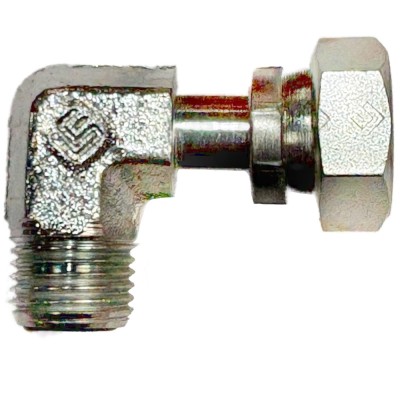 Codo Macho - Tuerca Loca ORFS