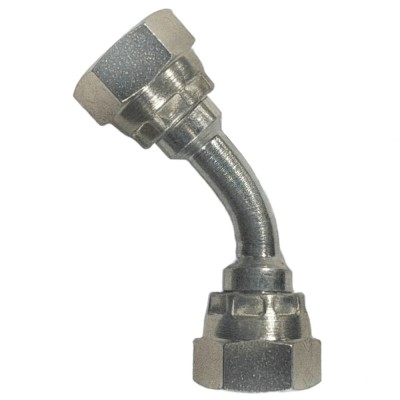 Adaptador 45º Tuerca Loca Accesorial