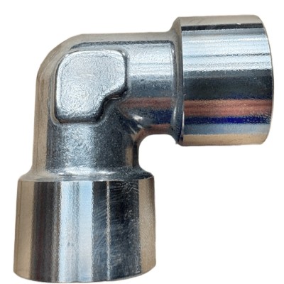 Codo 90º Hembra Forja Inoxidable