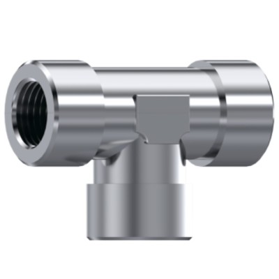 Te Hembra Forjada Inoxidable