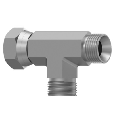 Te Forja Macho - Macho - Tuerca Loca BSP GAS 60º
