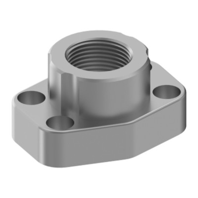 Brida SAE 6000 Psi - Rosca Hembra BSP