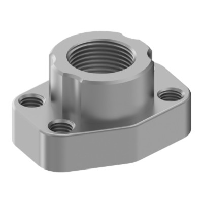 Contrabrida SAE 6000 PSI Rosca Hembra BSP