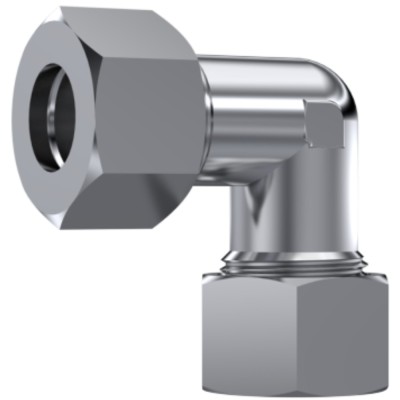 Codo Doble Inoxidable