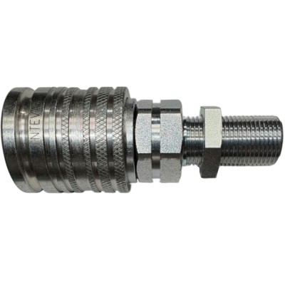 Hembra Enchufe Rápido Push-Pull Pasatabique (mm)