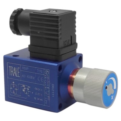 Presostato conmutado regulable a pistón serie K5