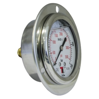 Vacuómetro Posterior 63mm Con Glicerina