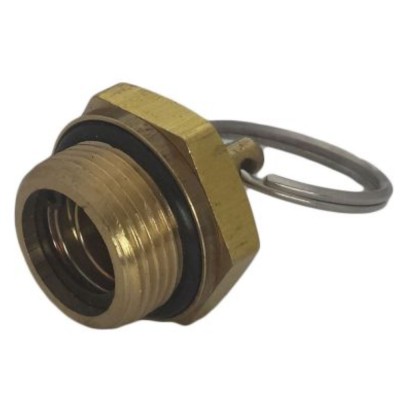 Válvula Calderín Con Anilla y Junta