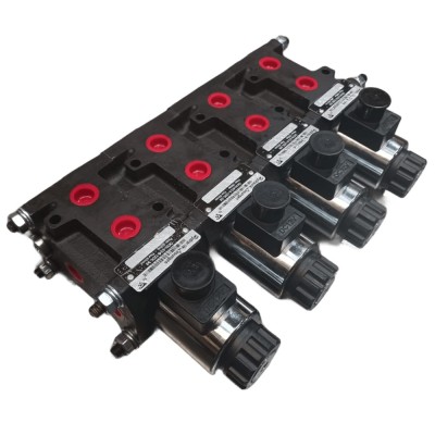 Grupo De Selectoras DN6 6V 3/8\" 12V