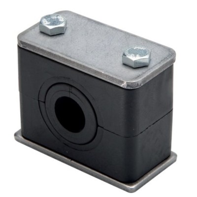 Abrazadera Soldar Negra Reforzada