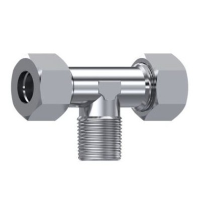 Te Simple Tubo - Rosca Central Serie Ligera