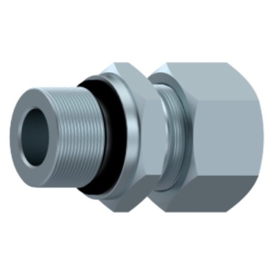 Union Simple Serie Pesada Con Junta (Pulgadas)