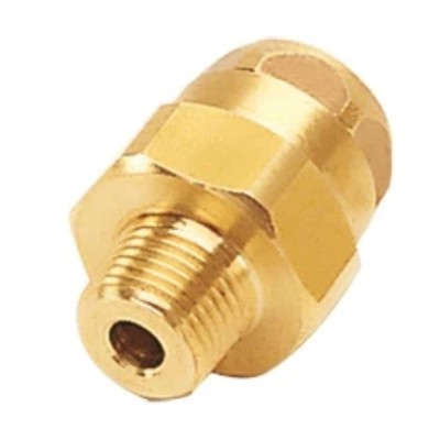 Unión Simple Tubo 8