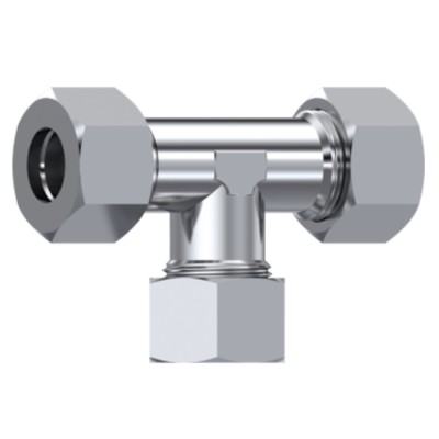 Te Unión Igual Inoxidable