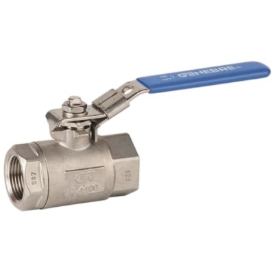 Válvula Esfera 2 Vías 1/2" Genebre Inoxidable