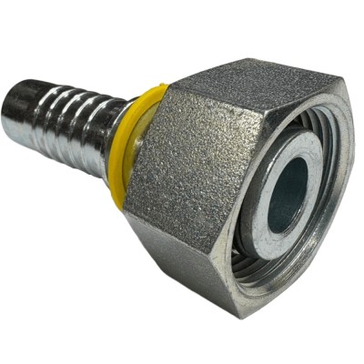 Hembra Recta Prensar 24º Serie S Hexagono 40 (mm)