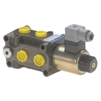 Selectora 50L/Min 6 Vías 12V Tipo Pala