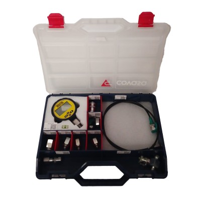 Maletín Control Manómetro Digital 0-700