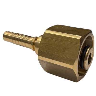 Hembra Recta Prensar K-LOCK