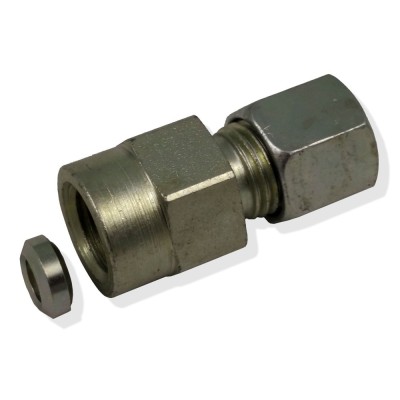 Racor Adaptador Manómetro Serie S