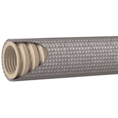 Tubería Teflón Corrugado + Kevlar