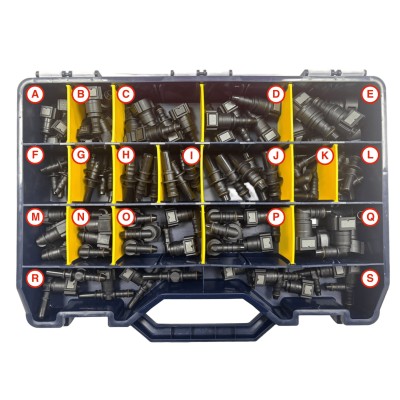 Surtido Completo Racores Combustible Plástico SAE J2044 · SAE J2045